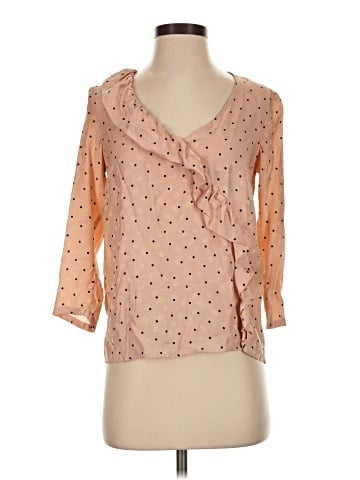 Sézane 3/4 Sleeve Blouse (view 1)