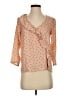 Sézane Tan 3/4 Sleeve Blouse Size EU (FR) 34 / US 2 - photo 1