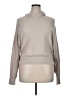 Express Outlet Tan Gray Turtleneck Sweater Size XL - photo 1