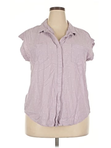 Jachs Girlfriend Sleeveless Button-Down Shirt (view 1)