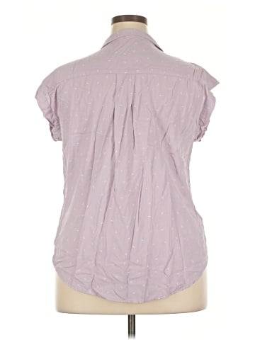 Jachs Girlfriend Sleeveless Button-Down Shirt (view 2)