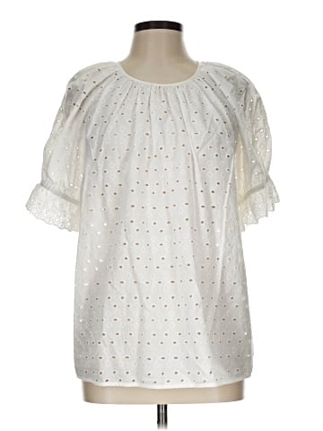 Universal Thread Short Sleeve Blouse (view 1)