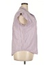 Jachs Girlfriend Purple Sleeveless Button-Down Shirt Size XXL - photo 4