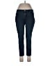 Apt. 9 Solid Blue Jeans Size 4 - photo 1
