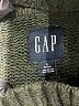 Gap Solid Black Turtleneck Sweater Size L (tall) - photo 4