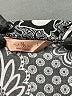SJS Paisley Black Casual Skirt Size L - photo 4