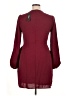 Lulus 100% Polyester Solid Burgundy Cocktail Dress Size XL - photo 2