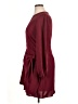 Lulus 100% Polyester Solid Burgundy Cocktail Dress Size XL - photo 5
