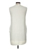 CeCe Ivory Sweater Vest Size M - photo 2