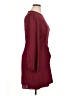 Lulus 100% Polyester Solid Burgundy Cocktail Dress Size XL - photo 4