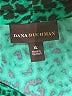 Dana Buchman Animal Print Green Sleeveless Blouse Size XL - photo 7