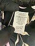 Unbranded 100% Polyester Floral Black Casual Dress Size Sm - Lg - photo 7