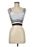 Poprageous Silver Sports Bra Size M - photo 1