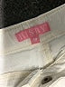 Bisby Solid Ivory Khaki Shorts Size 10 - photo 3