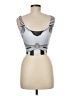 Poprageous Silver Sports Bra Size M - photo 2