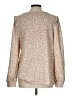Banana Republic Factory Store Animal Print Tan Pullover Sweater Size L - photo 2