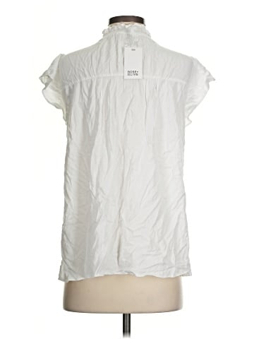 Rose + Olive Short Sleeve Blouse (view 2)