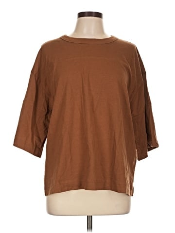 Everlane 3/4 Sleeve T-Shirt (view 1)