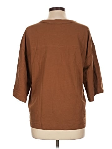 Everlane 3/4 Sleeve T-Shirt (view 2)