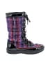 Coach Purple Boots Size 10 - photo 1