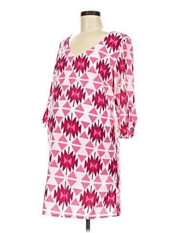 Pink Blush Casual Dress (view 1)