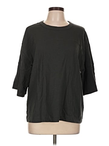 Everlane 3/4 Sleeve T-Shirt (view 1)
