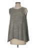 Nally & Millie Gray Sleeveless Top Size XS - photo 1