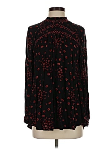 Free People Long Sleeve Blouse (view 1)