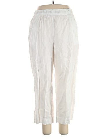 Tahari Linen Pants (view 1)