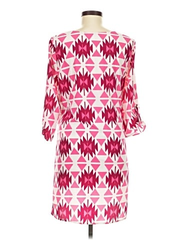 Pink Blush Casual Dress (view 2)