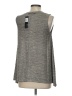 Nally & Millie Gray Sleeveless Top Size XS - photo 2