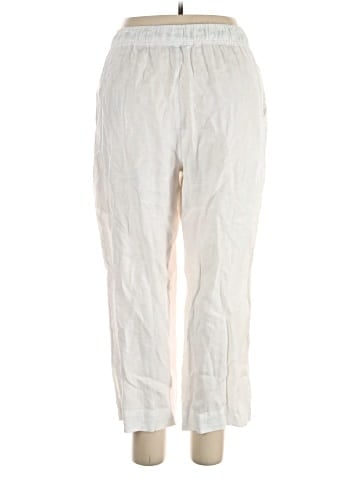 Tahari Linen Pants (view 2)