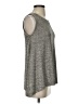 Nally & Millie Gray Sleeveless Top Size XS - photo 4