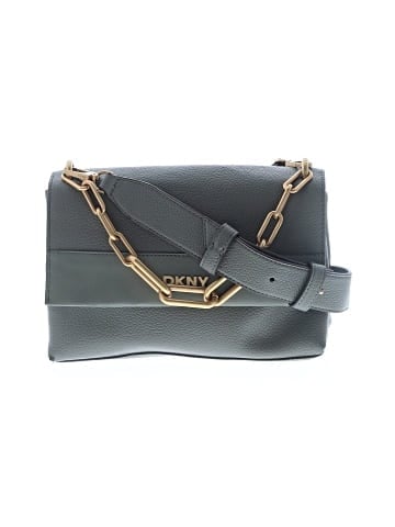 DKNY Leather Satchel (view 1)