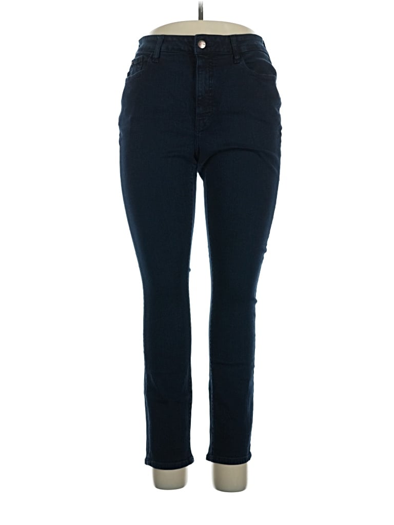 Pre-owned Warp & Weft Jeans In Blue