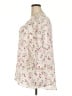 Rose + Olive 100% Polyester Floral Ivory 3/4 Sleeve Blouse Size 2X - photo 5