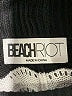 Beach Riot 100% Viscose Chevron-herringbone Black Shorts Size XS - photo 3
