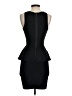 BCBGMAXAZRIA Black Cocktail Dress Size S - photo 2