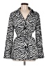 Jaclyn Smith Animal Print White Blazer Size M - photo 1