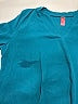 Honeyme 100% Polyester Teal 3/4 Sleeve Blouse Size 3X - photo 3