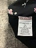 Papermoon 100% Polyester Floral Black Short Sleeve Blouse Size XXL - photo 8