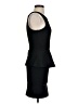 BCBGMAXAZRIA Black Cocktail Dress Size S - photo 4