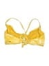 Roxy Print Yellow Swimsuit Top Size L - photo 2