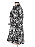 Jaclyn Smith Animal Print White Blazer Size M - photo 5
