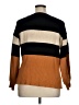 Downeast Color Block Brown Pullover Sweater Size XL - photo 2