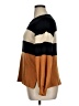 Downeast Color Block Brown Pullover Sweater Size XL - photo 5