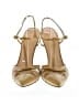 Kate Spade New York Metallic Gold Heels Size 7 1/2 - photo 2
