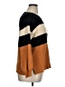 Downeast Color Block Brown Pullover Sweater Size XL - photo 4