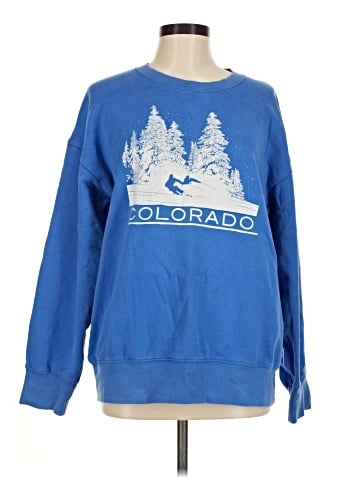 American Eagle Outfitters Pullover Sweater (view 1)