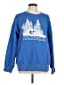 American Eagle Outfitters Graphic Blue Pullover Sweater Size M - photo 1
